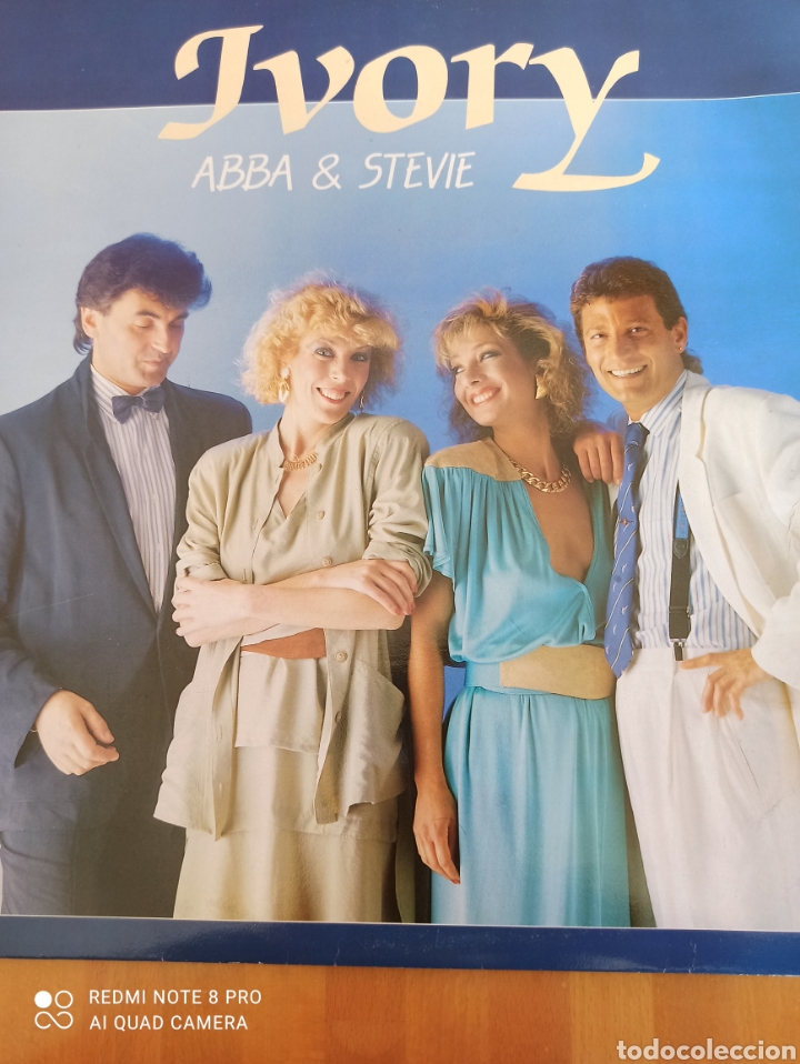 Discos de vinilo: Ivory. Abba & Stevie - Foto 1
