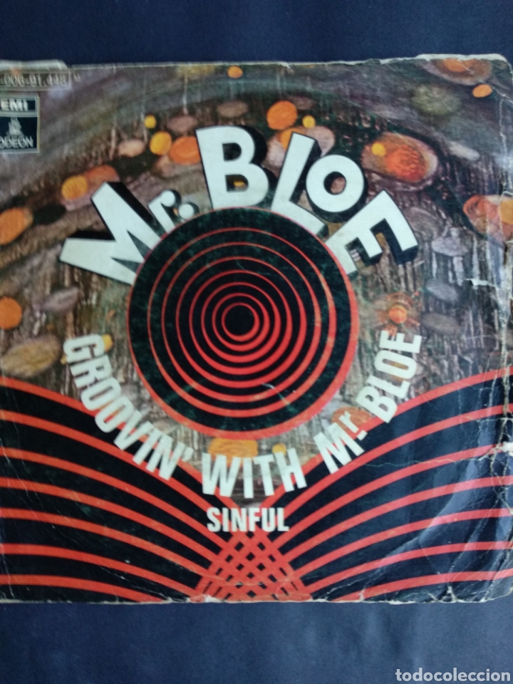 Discos de vinilo: *MR. BLOE, SINFUL, ODEON, 1970 - Foto 1