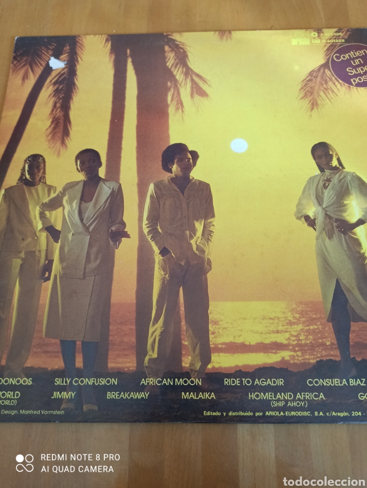 Discos de vinilo: Boney M. Boonoonoonoos - Foto 2