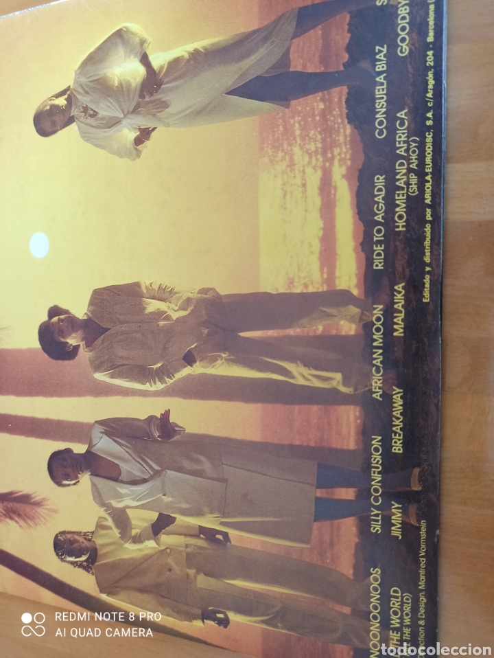 Discos de vinilo: Boney M. Boonoonoonoos - Foto 3