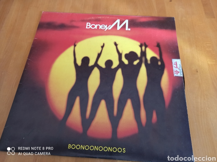 Discos de vinilo: Boney M. Boonoonoonoos - Foto 1