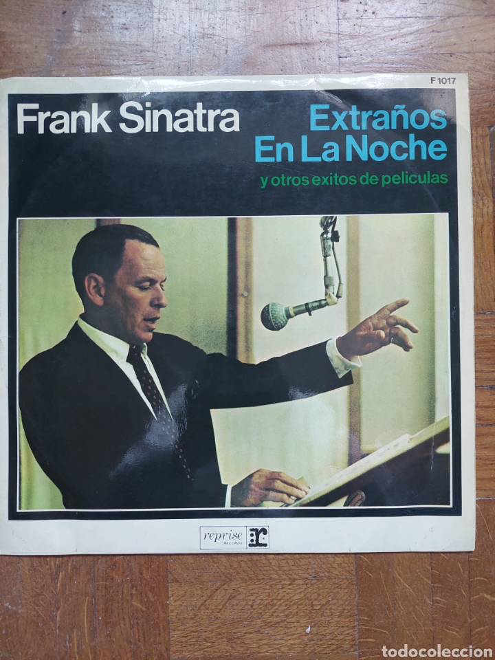 Discos de vinilo: Frank Sinatra - Extra&ntilde;os en la noche y otros &eacute;xitos de pel&iacute;culas - Foto 1