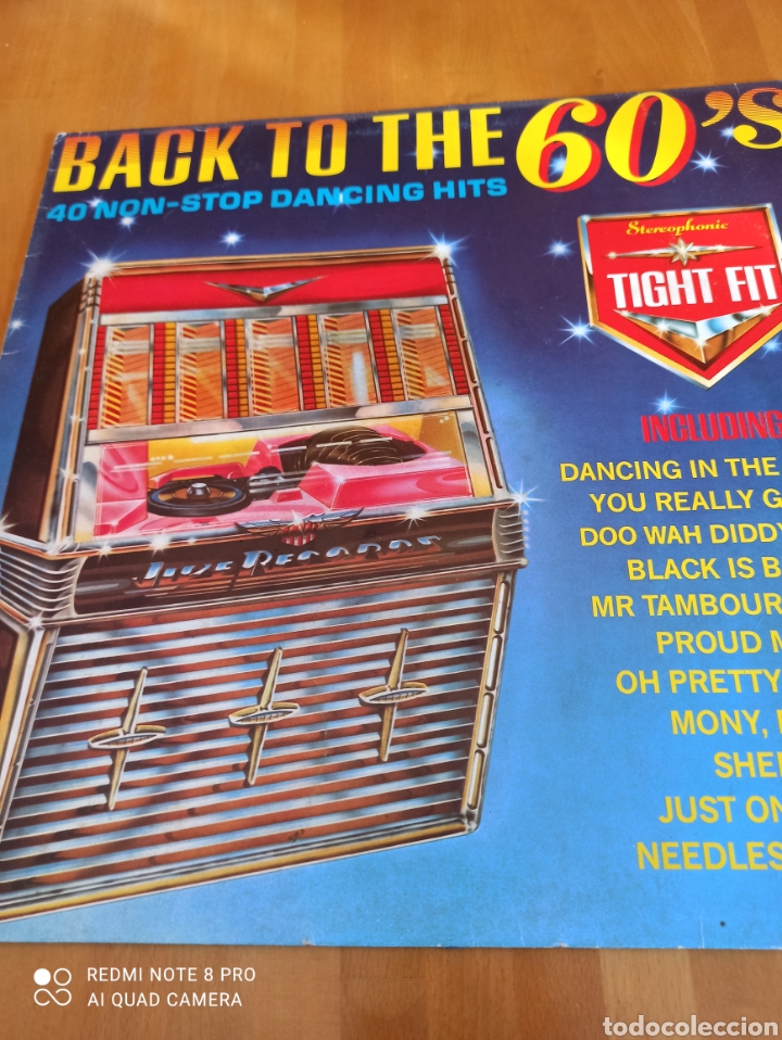Discos de vinilo: Back to the 60s 40 non-stop dancing hits - Foto 1