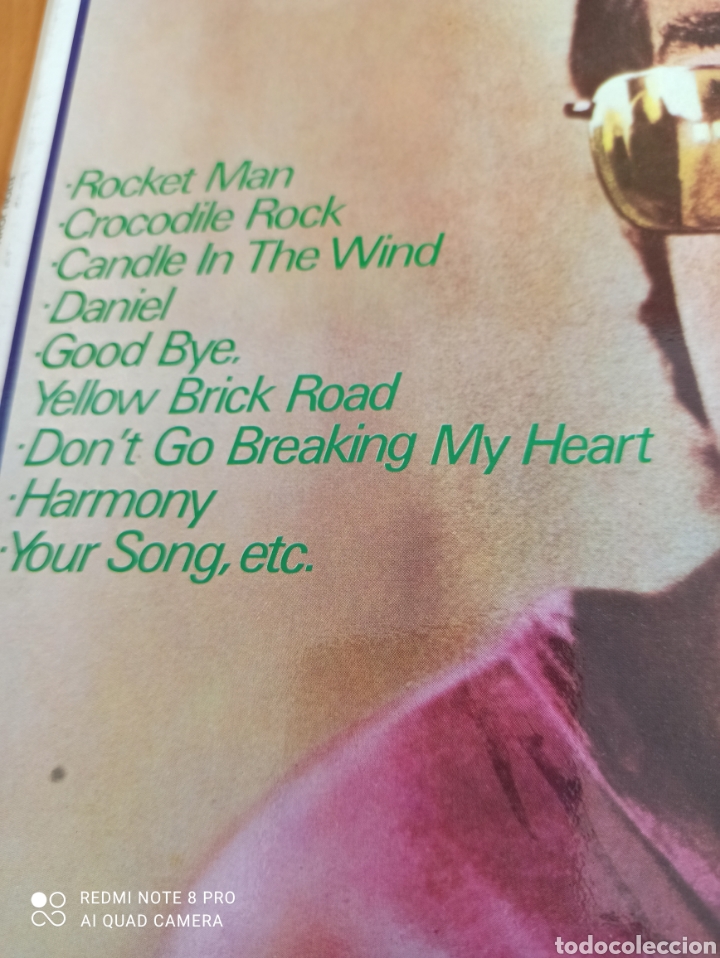 Discos de vinilo: Elton John. Canciones de oro - Foto 2