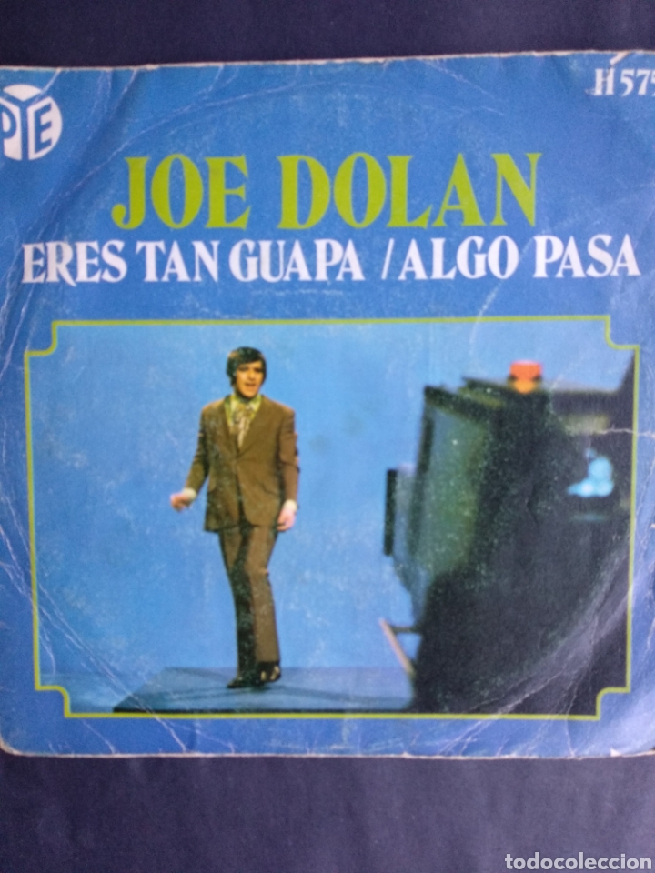 Discos de vinilo: *JOE DOLAN, ERES TAN GUAPA, HISPAVOX, 1970 - Foto 1