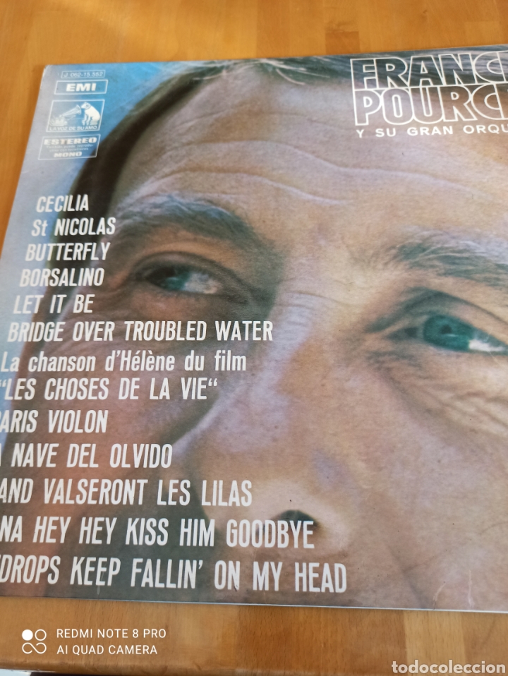 Discos de vinilo: Franck Pourcel y su gran orquesta - Foto 1