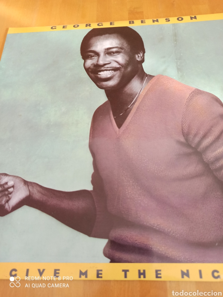 Discos de vinilo: George Benson. Give me the night - Foto 1