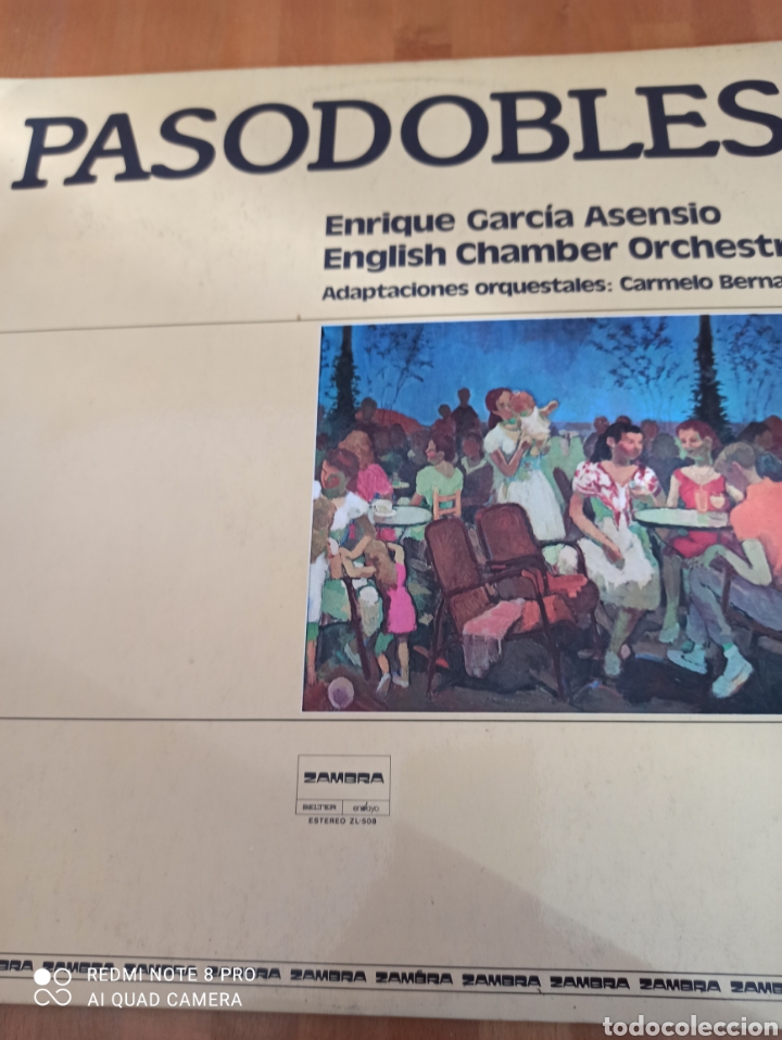 Discos de vinilo: Pasodobles - Foto 1