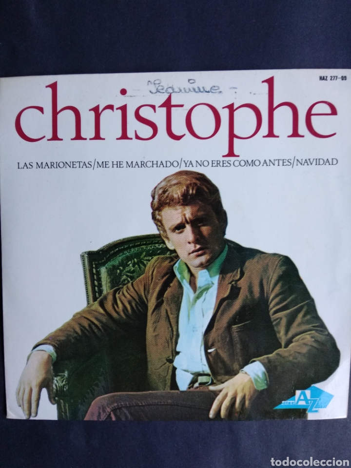 Discos de vinilo: *CHRISTOPHE, LAS MARIONETAS, HISPAVOX, 1965 - Foto 1