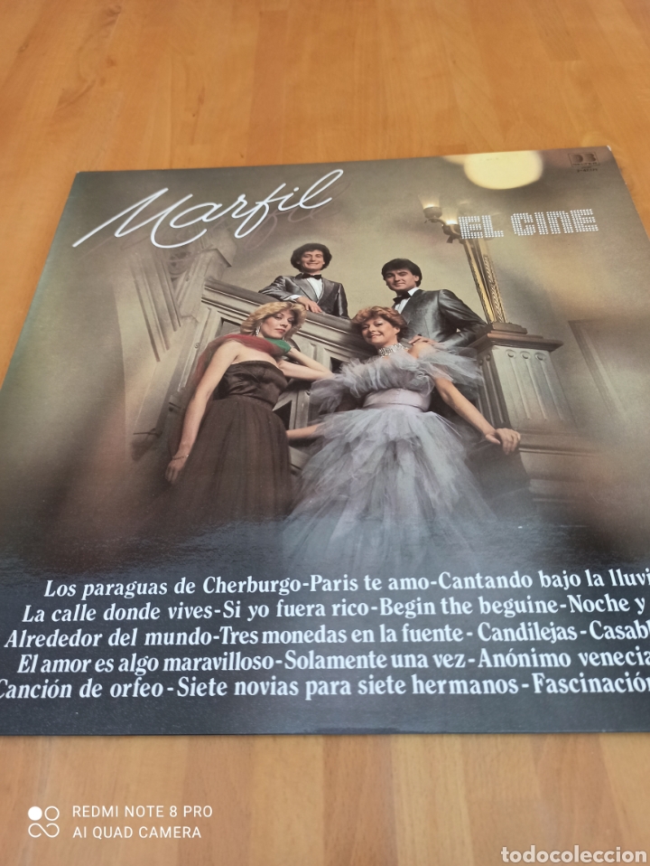 Discos de vinilo: Marfil. El cine - Foto 1