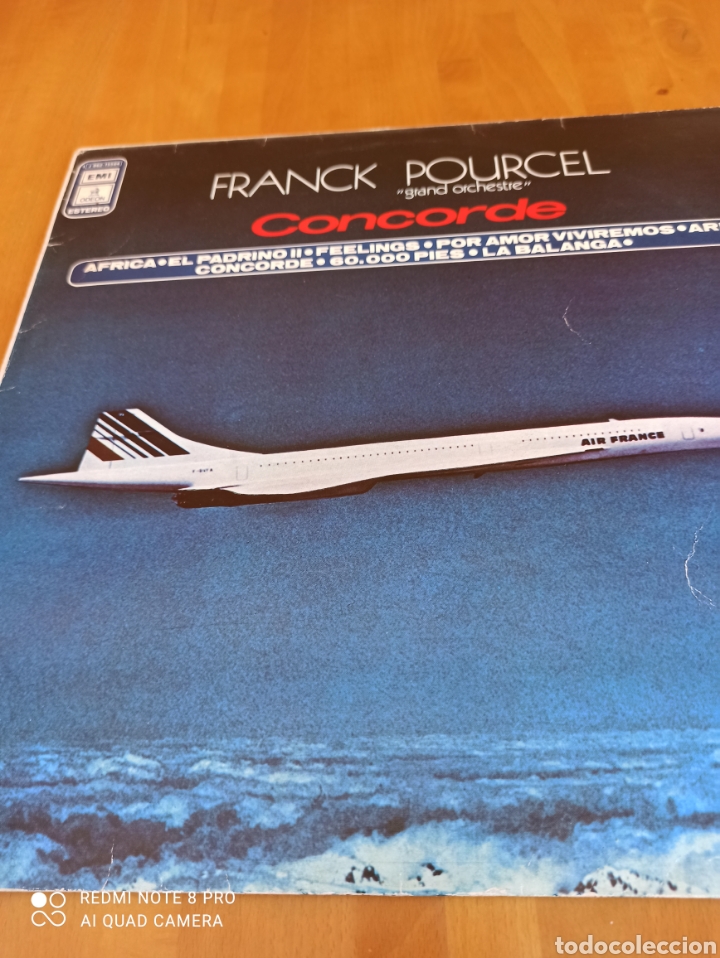 Discos de vinilo: Frank Pourcel, Concorde - Foto 1