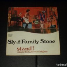 Discos de vinilo: SLY & THE FAMILY STONES SINGLE STAND