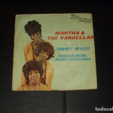 Discos de vinilo: MARTHA & THE VANDELLAS SINGLE JIMMY MACK