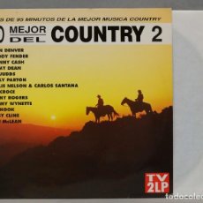Discos de vinilo: 2 LP. LO MEJOR DEL COUNTRY 2