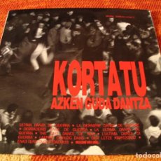 Dischi in vinile: KORTATU DOBLE LP AZKEN GUDA DANTZA EN DIRECTO NOLA ORIGINAL ESPAÑA 1988 + LIBRETO GI. Lote 310699718