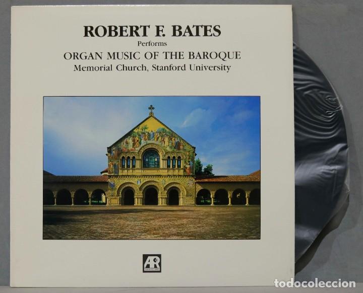 Discos de vinil: LP. Robert F. Bates. Organ Music Of The Baroque