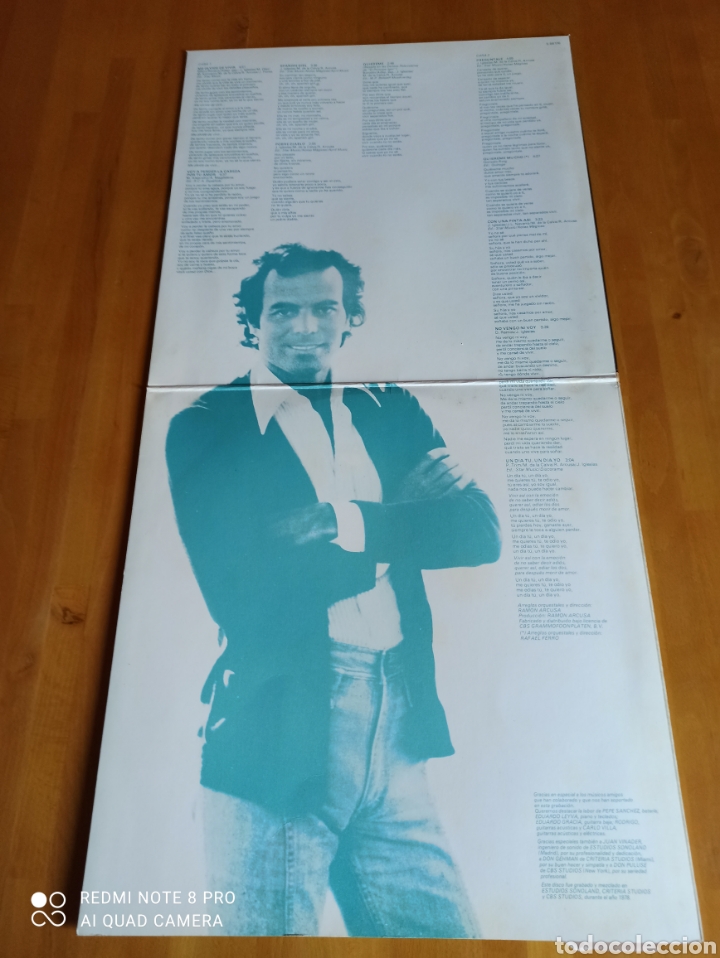 Discos de vinilo: Julio Iglesias. Emociones - Foto 3