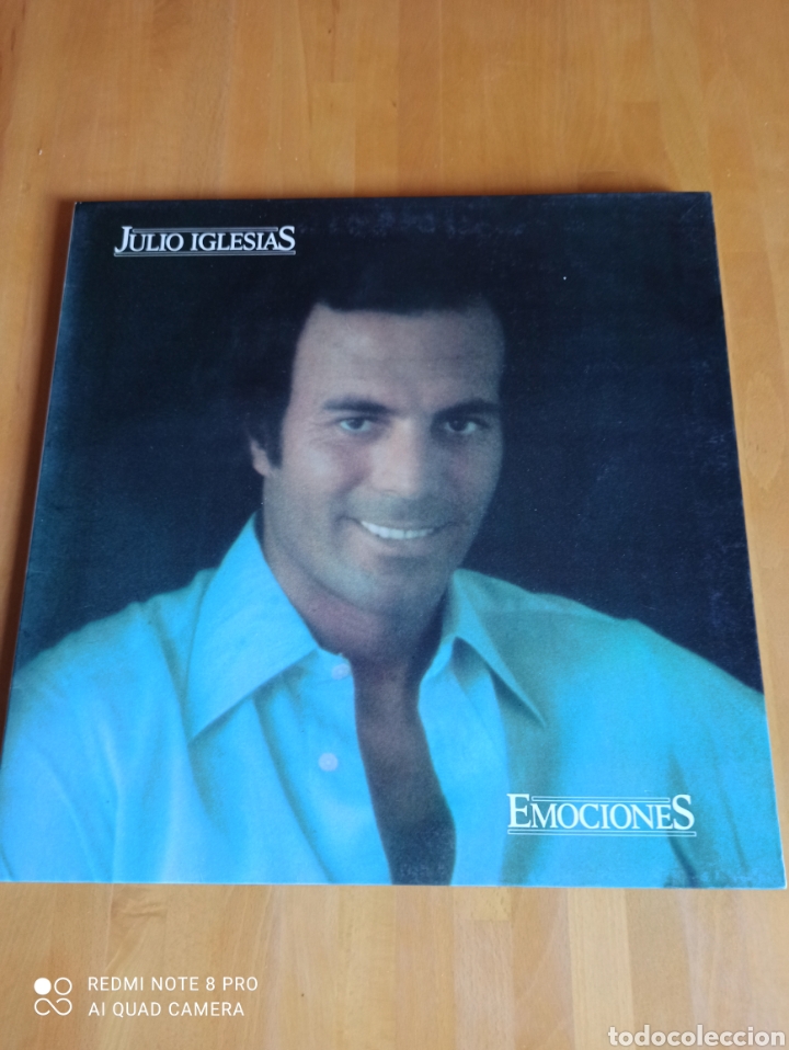 Discos de vinilo: Julio Iglesias. Emociones - Foto 1