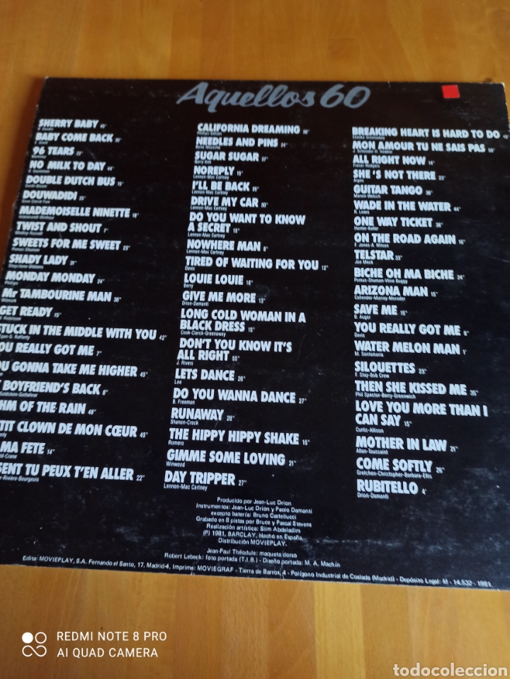Discos de vinilo: Aquellos 60 - Foto 2