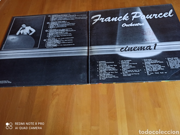 Discos de vinilo: Doble LP. Franck Pourcel - Foto 3