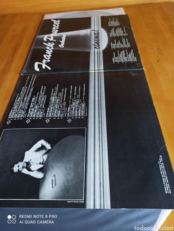 Discos de vinilo: Doble LP. Franck Pourcel - Foto 4
