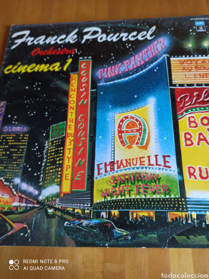 Discos de vinilo: Doble LP. Franck Pourcel - Foto 1