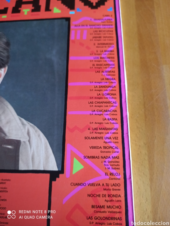 Discos de vinilo: Mexicano. Luis Cobos - Foto 4
