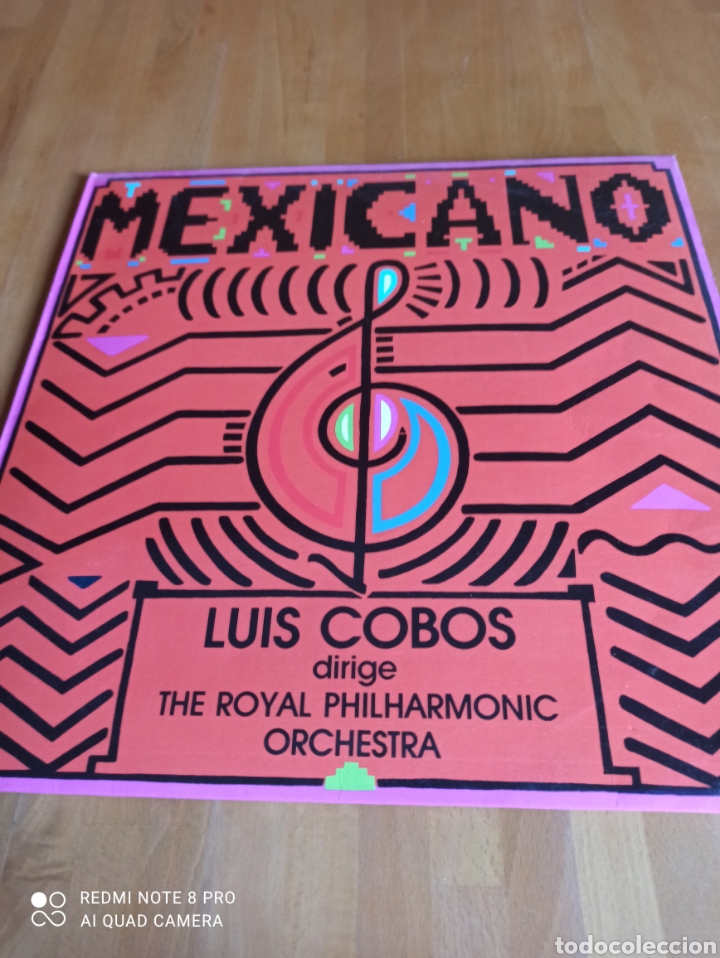 Discos de vinilo: Mexicano. Luis Cobos - Foto 1