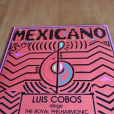 Discos de vinilo: MEXICANO. LUIS COBOS