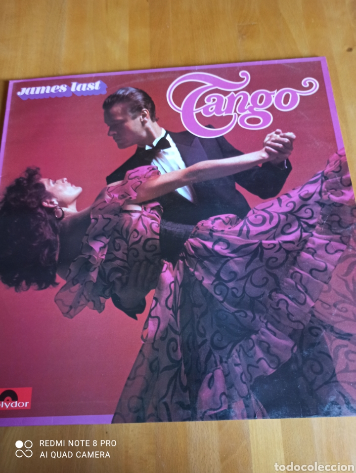 Discos de vinilo: Tango. James Last - Foto 1