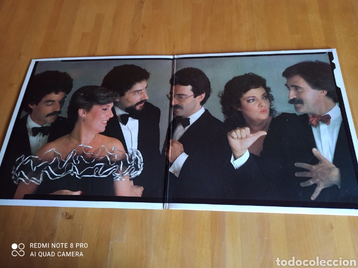 Discos de vinilo: Mocedades. Amor de hombre - Foto 2