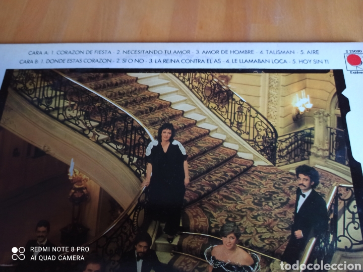 Discos de vinilo: Mocedades. Amor de hombre - Foto 4
