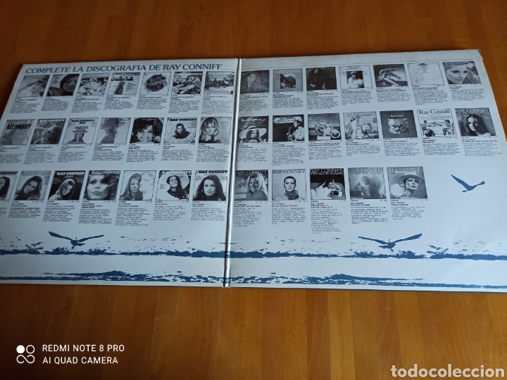 Discos de vinilo: Doble LP. El mundo de Ray Conniff - Foto 3
