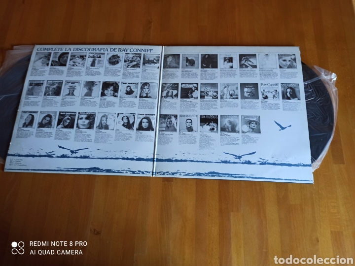 Discos de vinilo: Doble LP. El mundo de Ray Conniff - Foto 4