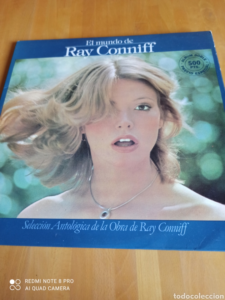 Discos de vinilo: Doble LP. El mundo de Ray Conniff - Foto 1