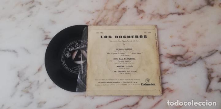 Discos de vinilo: Single - Los Bocheros - Estampa Bilbaina - Edition Spanish - Foto 2