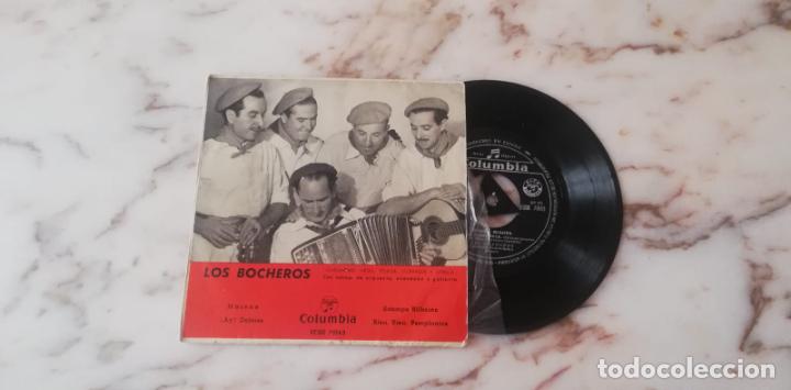 Discos de vinilo: Single - Los Bocheros - Estampa Bilbaina - Edition Spanish - Foto 1