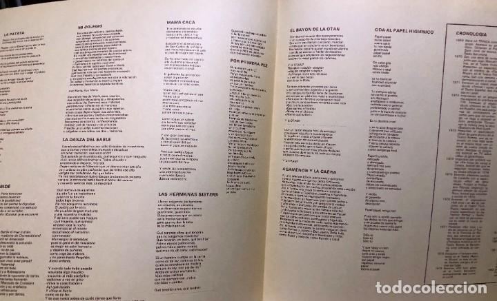 Discos de vinilo: La Trinca - &iquest;Quesques&eacute; Se Merd&eacute;? - Foto 5