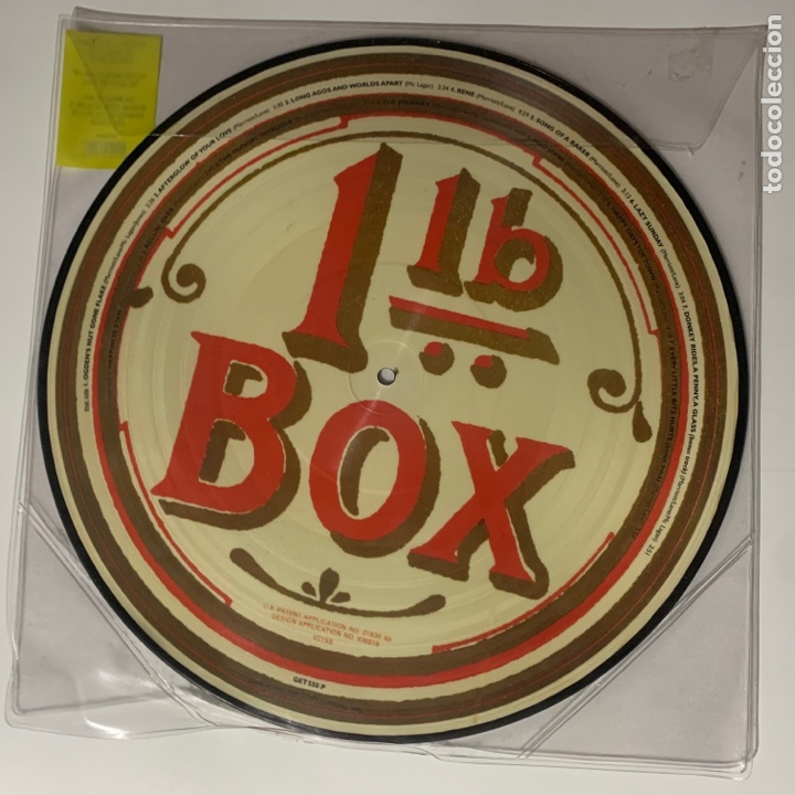 Discos de vinilo: Lp picture disc Small Faces - Ogdens Nut Gone Flake - Foto 2