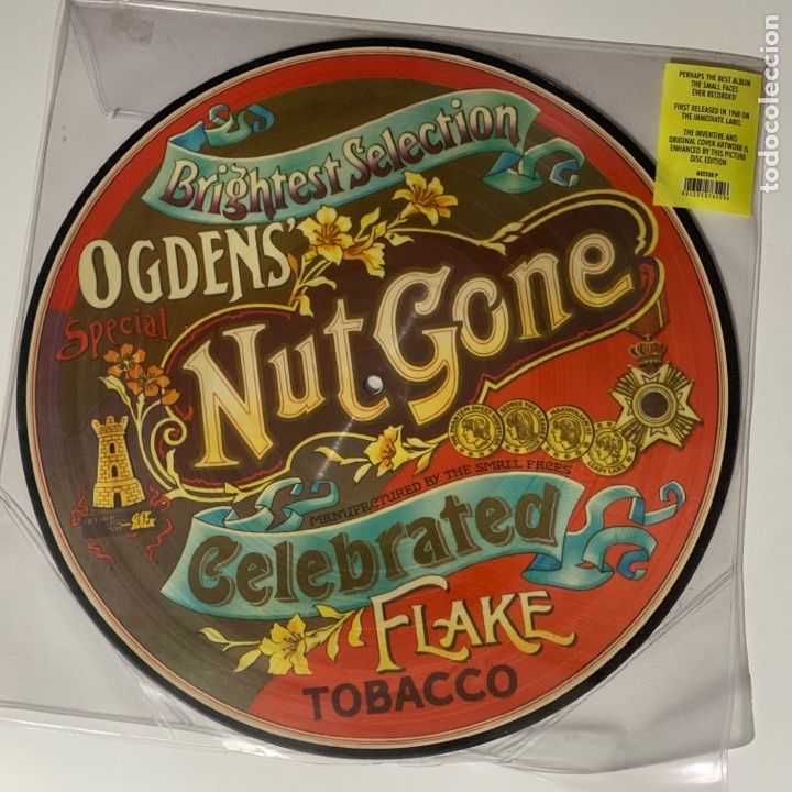 Discos de vinilo: Lp picture disc Small Faces - Ogdens Nut Gone Flake - Foto 1