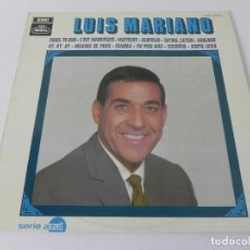 Discos de vinilo: LP LUIS MARIANO (PARIS, TE AMO / C'EST MAGNIFIQUE / MAITECHU / ACAPULCO / ...) REGAL-1969. Lote 310722353