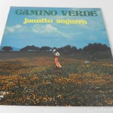 Discos de vinilo: LP JUANITO SEGARRA (CAMINO VERDE) OLYMPO-1976. Lote 310724278