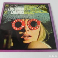 Dischi in vinile: LP LO MEJOR DE LOS CINCO LATINOS (CBS-1967). Lote 310725493
