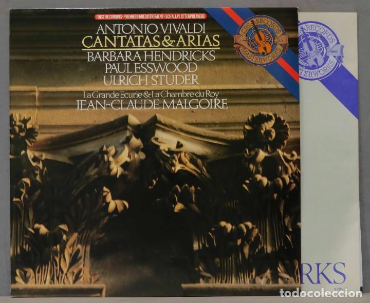 Discos de vinilo: LP. Malgoire. Cantatas & Arias. VIVALDI - Foto 1