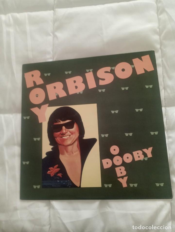 Discos de vinilo: &rdquo;Ooby Dooby&rdquo; Roy Orbison. Segundo LP con canciones de SUN records. - Foto 1