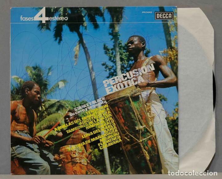 Discos de vinilo: LP. STANLEY BLACK. PERCUSION EXOTICA - Foto 1