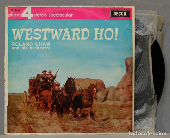 Discos de vinilo: LP. WESTWARD HO - Foto 1