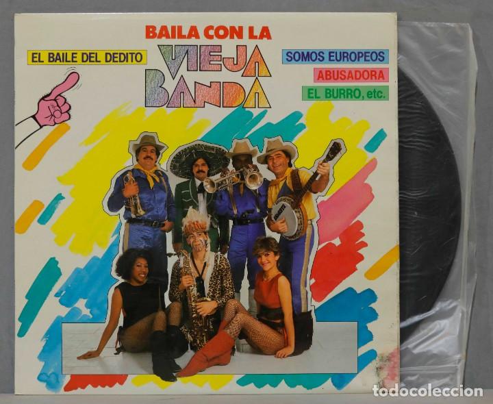 Discos de vinilo: LP. BAILA CON LA VIEJA BANDA - Foto 1