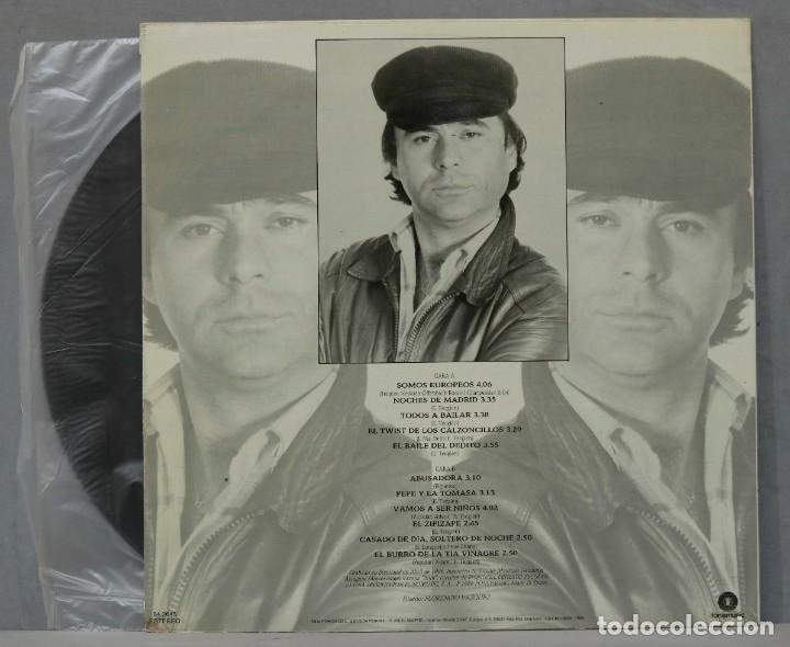 Discos de vinilo: LP. BAILA CON LA VIEJA BANDA - Foto 2
