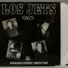 Discos de vinilo: LP. LOS JETS. 1965 GRABACIONES INEDITAS